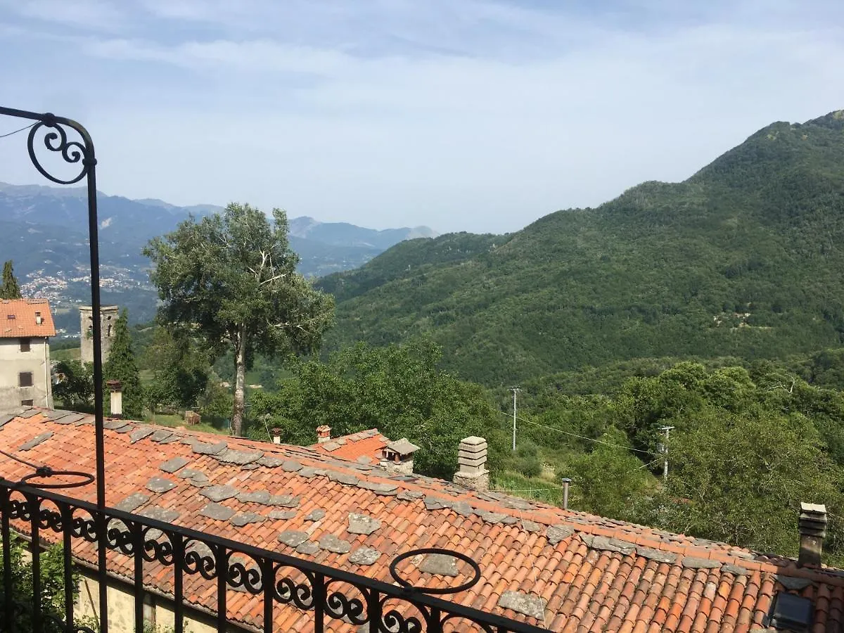Hotel Rifugio La Mestà Trassilico Itália